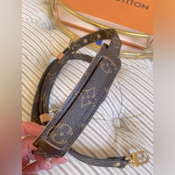 Louis Vuitton Monogram Canvas Bag Strap - Picture 5 of 11